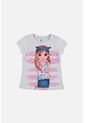 Camiseta De Mic Manga Corta Blanco Para Niña 6 de MARCA MIC