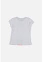 Camiseta De Mic Manga Corta Blanco Para Niña 6 de MARCA MIC