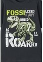 Camiseta Mic Manga Corta Gris Grafito Para Niño 8 de MARCA MIC