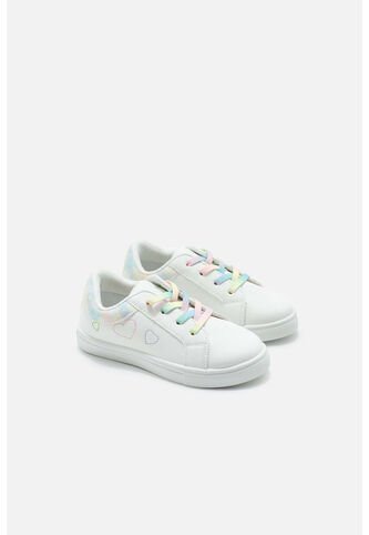 Tenis De Mic Blanco Clasicos Para Niña 30 MARCA MIC