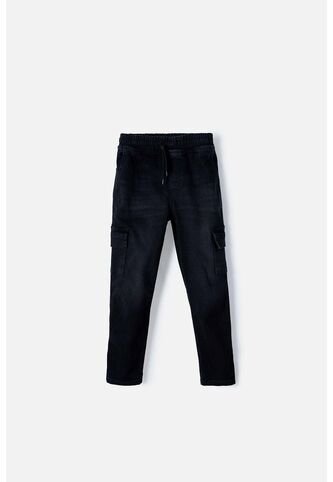 Jogger De Mic Indigo Oscuro Para Niño 6 MARCA MIC