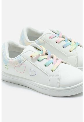 Tenis De Mic Blanco Clasicos Para Niña 28