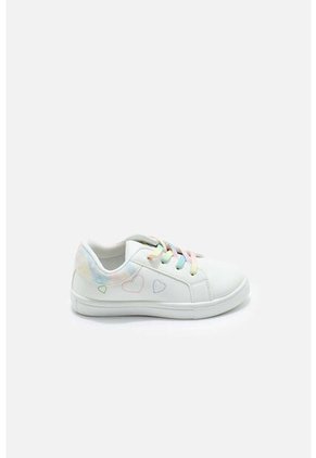 Tenis De Mic Blanco Clasicos Para Niña 28