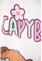 Buzo De Capybara Marfil De Diseño Cerrado Para Niña 6 de MARCA MIC