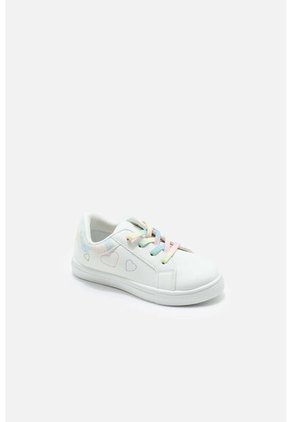 Tenis De Mic Blanco Clasicos Para Niña 28