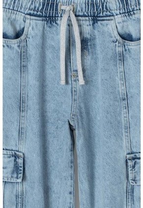 Jean De Mic Azul Claro Para Niña 10