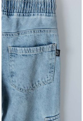 Jean De Mic Azul Claro Para Niña 10