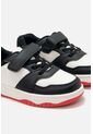 Tenis De Mic Blanco Rojo Y Negro Para Niño 30 de MARCA MIC