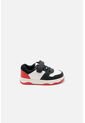 Tenis De Mic Blanco Rojo Y Negro Para Niño 30 de MARCA MIC