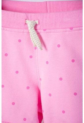 Short De Mic Con Cordón Rosado Para Niña 10