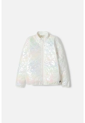 Chaqueta De Mic Con Cierre Multicolor Para Niña 4