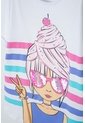 Camiseta Mic Blanca Manga Corta Para Niña 4 de MARCA MIC