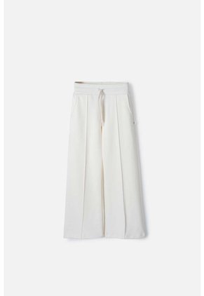 Jogger Mic Con Cordón Marfil Para Niña 10