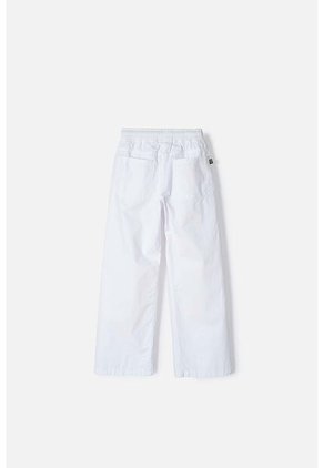 Jogger De Mic Con Cordón Blanco Para Niña 12