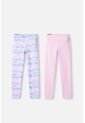 Pack X2 Leggins De Mic Multicolor Para Niña 8 de MARCA MIC