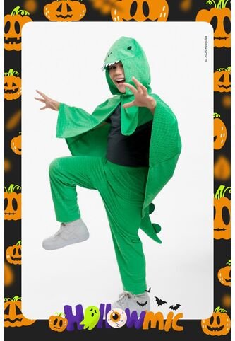 Disfraz Dinosaurio De Mic Para Niño 6 MARCA MIC