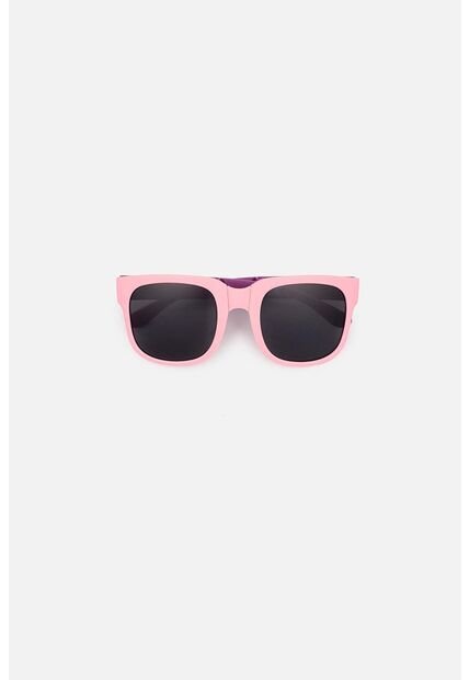 Gafas Del Sol Mic  Rosadas Para Niña U