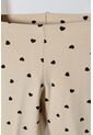 Pack X2 Leggins De Mic Caqui Y Negro Para Niña 10 de MARCA MIC