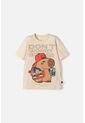 Camiseta De Mic Manga Corta Almendra Para Niño 4 de MARCA MIC