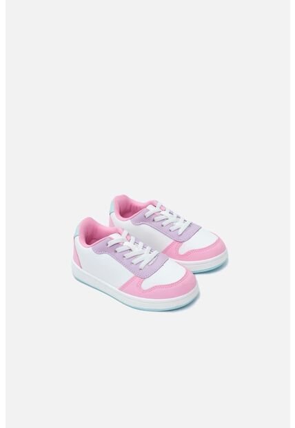 Tenis De Mic Rosado Para Niña 28