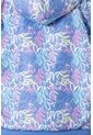 Chaqueta De Mic Con Cierre Y Capucha Azul Para Niña 12 de MARCA MIC