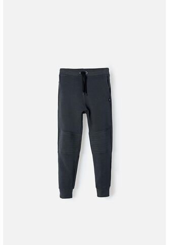 Jogger De Mic Con Cordón Gris Para Niño 12 MARCA MIC