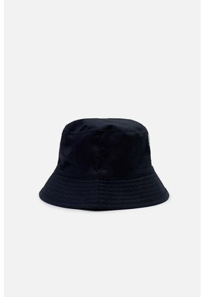 Gorro De Mic Doble Faz Azul Para Niño U