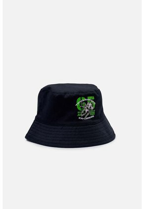 Gorro De Mic Doble Faz Azul Para Niño U