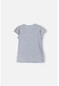 Camiseta De Mic Manga Corta Gris Para Niña 8 de MARCA MIC