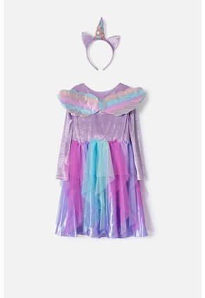 Disfraz Unicornio De Mic Para Niña 10