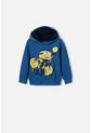 Buzo De Minions Azul Con Capucha Para Niño 2T A 5T 3T de MARCA MIC