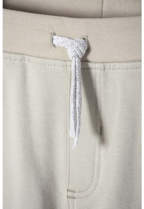Jogger De Mic Con Cordón Verde Aceituna Para Niño 6