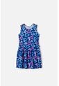 Vestido De Mic Manga Sisa Multicolor Para Niña 4 de MARCA MIC