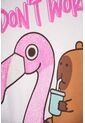 Camiseta De Capybara Marfil Estampada En Frente Para Niña 12 de MARCA MIC
