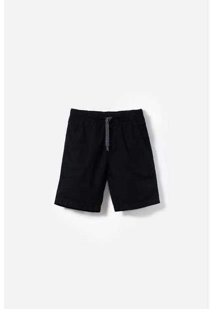Bermuda De Mic Con Cordón Gris Para Niño 4