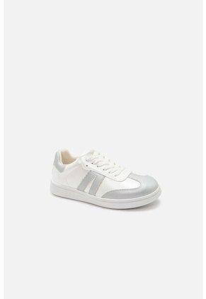 Tenis De Mic Blancos Para Niña 33