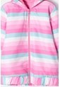 Chaqueta De Mic Multicolor Con Capucha Para Niña 4 de MARCA MIC