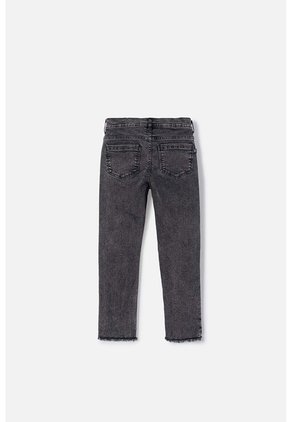 Jean De Mic Con Apliques Negro Para Niña 4