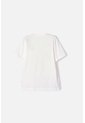 Camiseta De Capybara Marfil Estampada En Frente Para Niña 12 de MARCA MIC