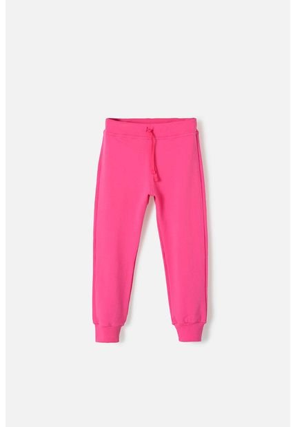 Jogger De Mic Con Cordón Rosado Para Niña 10