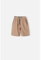 Bermuda De Mic Con Cordón Caqui Para Niño 10 de MARCA MIC