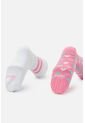 Medias X2 De Mic Multicolor Para Niña 8-10 de MARCA MIC