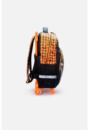Morral De Naruto 16,5 Con Ruedas Para Niño U