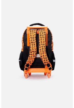 Morral De Naruto 16,5 Con Ruedas Para Niño U