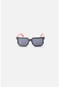 Gafas De Sol De Mic Negro Y Rojo Para Niño U de MARCA MIC