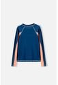 Camiseta De Baño Mic Manga Larga Azul Para Niño 10 de MARCA MIC
