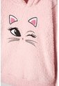 Buzo De Mic Con Capucha Rosa Para Niña 10 de MARCA MIC