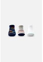 Medias X3 De Mic Multicolor Para Niño 8-10 de MARCA MIC
