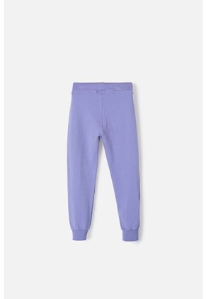Jogger De Mic Morado Para Niña 6
