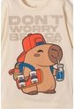 Camiseta De Mic Manga Corta Almendra Para Niño 8 de MARCA MIC